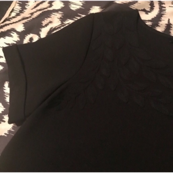 NWT Madewell ivy embroidered short sleeve blouse - Picture 6 of 8